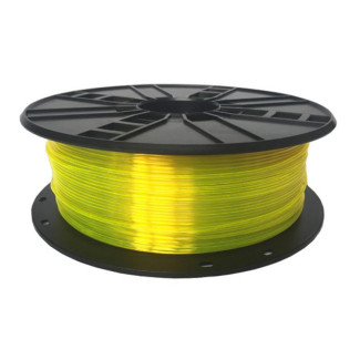 Gembird Filament. PETG Jaune. 1.75 mm. 1 kg - 3DP-PETG1.75-01-Y