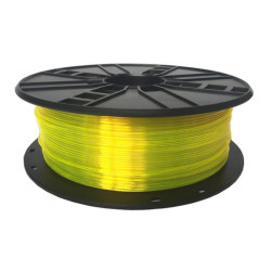 Gembird Filament. PETG Jaune. 1.75 mm. 1 kg - 3DP-PETG1.75-01-Y