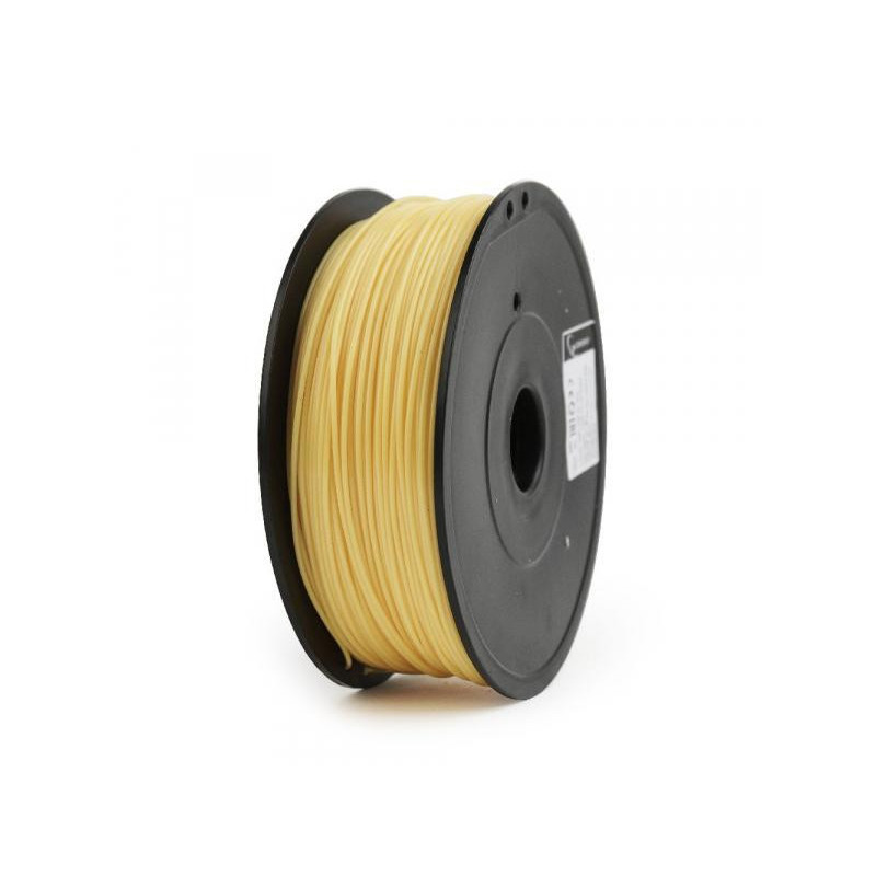 Gembird Filament ABS Jaune. 1.75 mm. 0.6 kg - FF-3DP-ABS1.75-02-Y Gembird Filament ABS Jaune. 1.75 mm. 0.6 kg - FF-3DP-ABS1.75-02-Y