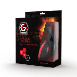 Gembird GMB Casque audio avec micro pour gamer - GHS-03