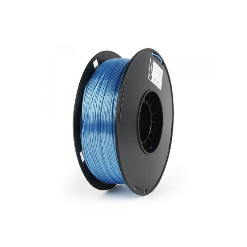 Gembird Filament PLA-PLUS. bleu. 1.75 mm. 1 kg - 3DP-PLA+1.75-02-B Gembird Filament PLA-PLUS. bleu. 1.75 mm. 1 kg - 3DP-PLA+1.75-02-B