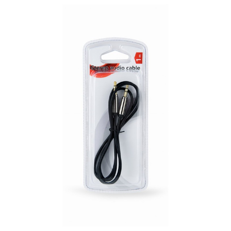 CableXpert Câble audio stéréo 3.5 mm 1 m CCAPB-444-1M