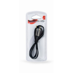 CableXpert Câble audio stéréo 3.5 mm 1 m CCAPB-444-1M
