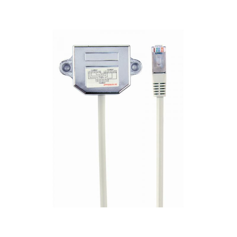 Gembird Combinateur/répartiteur de ports LAN. FTP - NCA-SP-02