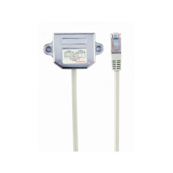 Gembird Combinateur/répartiteur de ports LAN. FTP - NCA-SP-02