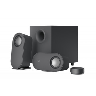 Logitech Bluetooth Haut-parleurs d\'ordinateur Z407 Graphite 980-001348