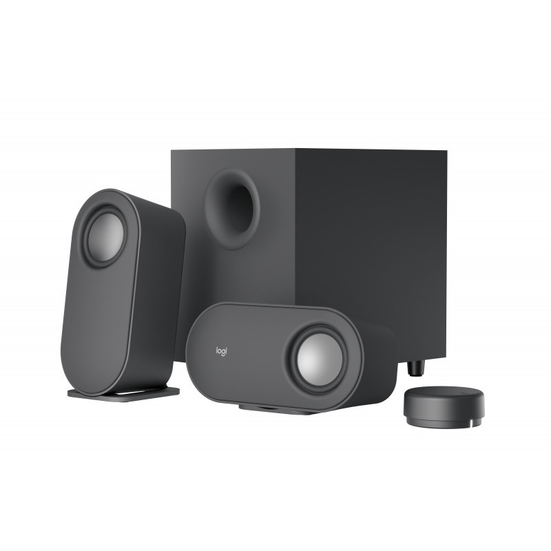 Logitech Bluetooth Haut-parleurs d\'ordinateur Z407 Graphite 980-001348