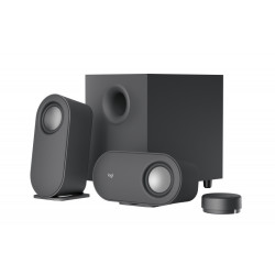 Logitech Bluetooth Haut-parleurs d\'ordinateur Z407 Graphite 980-001348