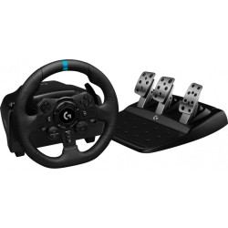 Logitech G G923 Volant pédales PC PlayStation 4 900° Avec fil USB Noir