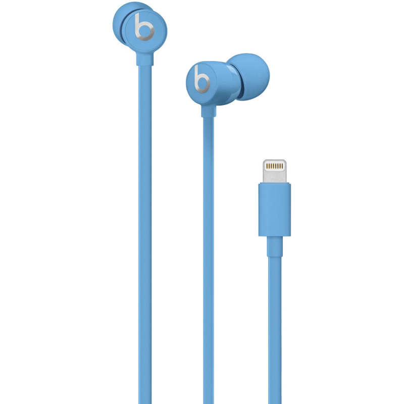 Beats urBeats3 Ecouteurs intra-auriculaires filaires avec connecteur lightning - Bleu EU Beats urBeats3 Ecouteurs intra-auriculaires filaires avec connecteur lightning - Bleu EU