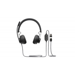 Logitech Casque Zone Filaire 981-000875