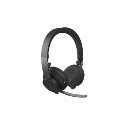 Logitech Casque audio-micro Zone MS graphite 981-000854