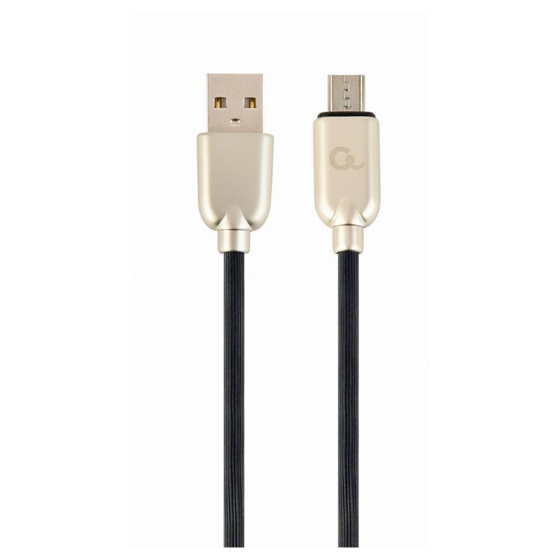 CableXpert Câble de charge Micro-USB 1 m Noir CC-USB2R-AMmBM-1M