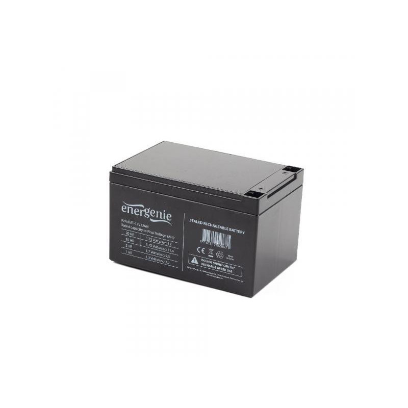 EnerGenie Batterie 12V 12AH - BAT-12V12AH EnerGenie Batterie 12V 12AH - BAT-12V12AH