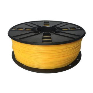 Gembird Filament flexible TPE Jaune. 1.75 mm. 1 kg - 3DP-TPE1.75-01-Y
