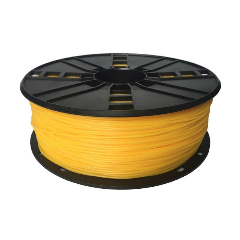 Gembird Filament flexible TPE Jaune. 1.75 mm. 1 kg - 3DP-TPE1.75-01-Y