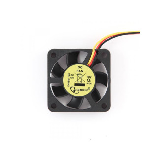 Gembird Ventilateur de refroidissement à roulement à billes de 40 mm. 12 V