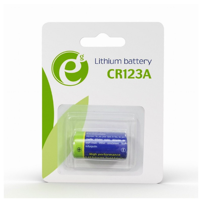 EnerGenie Lithium CR123 Batterie EG-BA-CR123-01