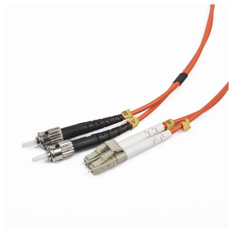 Câble fibre optique multimode CableXpert Duplex 5 m CFO-LCST-OM2-5M