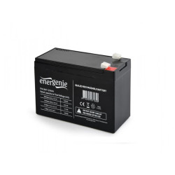 EnerGenie Batterie 12V 9 AH - BAT-12V9AH