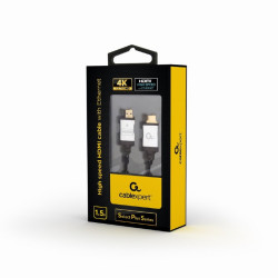 CableXpert Câble HDMI Select Plus Série 1.5m CCB-HDMIL-1.5M