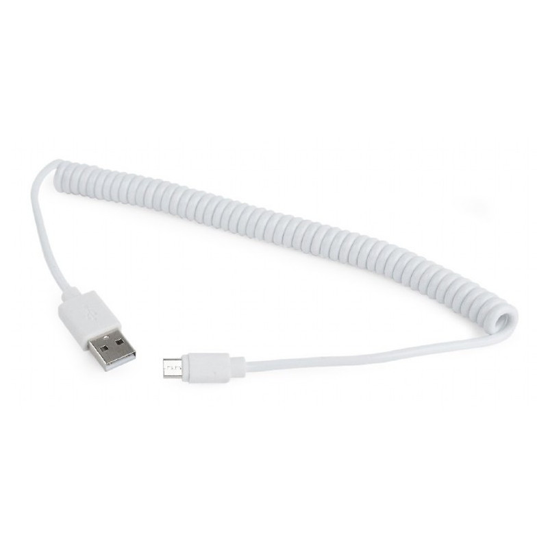 CableXpert Câble micro-USB 1.8 m CC-mUSB2C-AMBM-6-W CableXpert Câble micro-USB 1.8 m CC-mUSB2C-AMBM-6-W