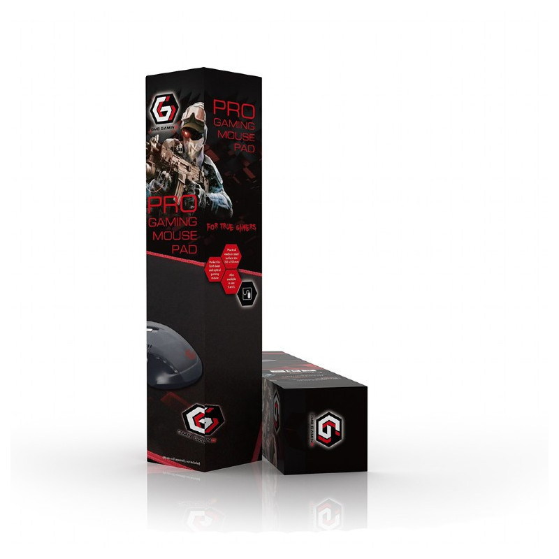 Gembird GMB Gaming Schwarzes Gaming-Mauspad MP-GAMEPRO-XL