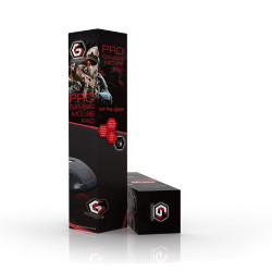 Gembird GMB Gaming Schwarzes Gaming-Mauspad MP-GAMEPRO-XL