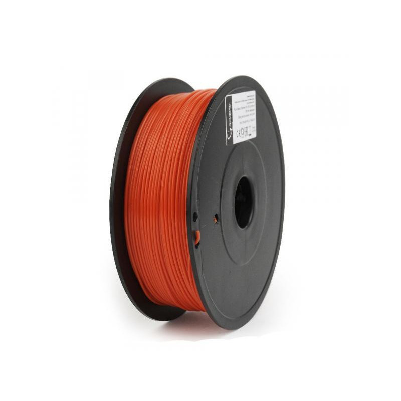 Gembird Filament PLA-PLUS. rouge. 1.75 mm. 1 kg - 3DP-PLA+1.75-02-R Gembird Filament PLA-PLUS. rouge. 1.75 mm. 1 kg - 3DP-PLA+1.75-02-R