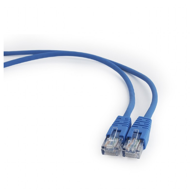 Patch CableXpert CAT5e UTP bleu 2 m PP12-2M/B Patch CableXpert CAT5e UTP bleu 2 m PP12-2M/B
