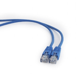 Patch CableXpert CAT5e UTP bleu 2 m PP12-2M/B