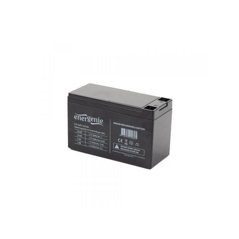 EnerGenie Batterie 12V 7AH - BAT-12V7AH