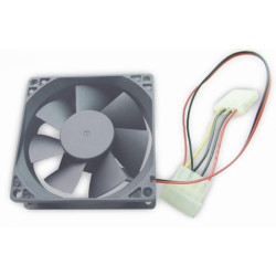 Gembird Ventilateur de boîtier PC de 80 mm. roulement à manchon - FANCASE-4