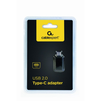 Adaptateur CableXpert USB 2.0 Type-C (CM / AF) CC-USB2-CMAF-A