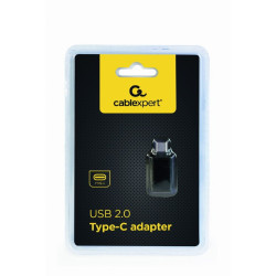 Adaptateur CableXpert USB 2.0 Type-C (CM / AF) CC-USB2-CMAF-A