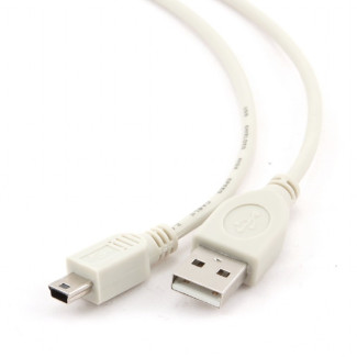 Câble CableXpert Mini-USB 1.8 m CC-USB2-AM5P-6 