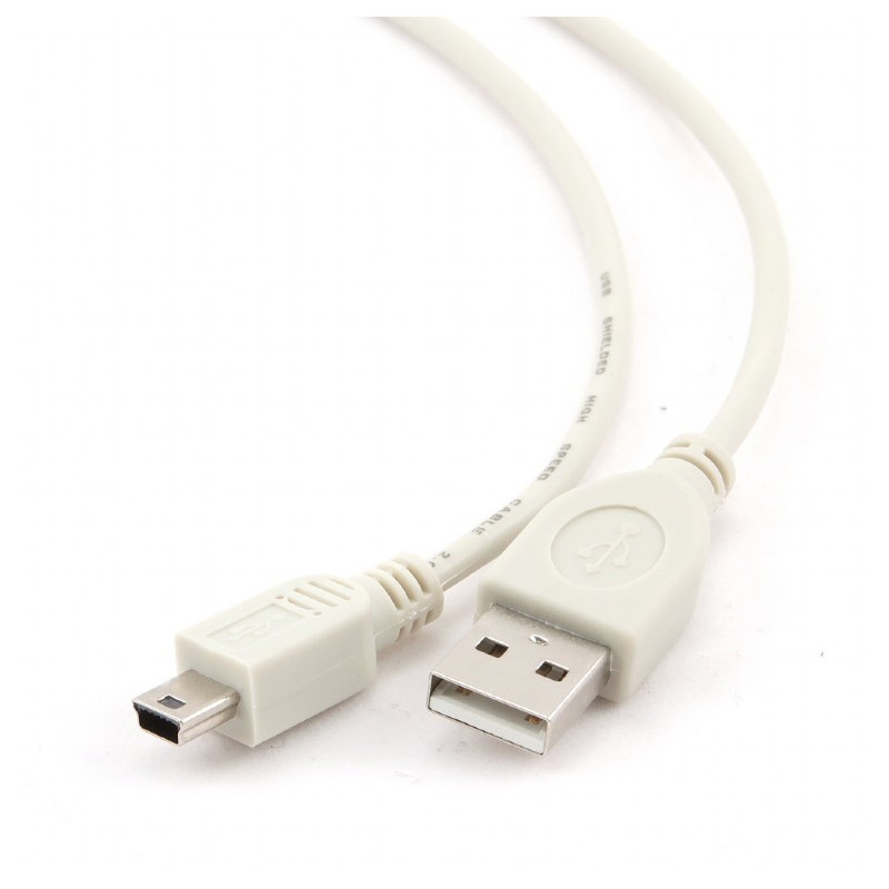 Câble CableXpert Mini-USB 1.8 m CC-USB2-AM5P-6 