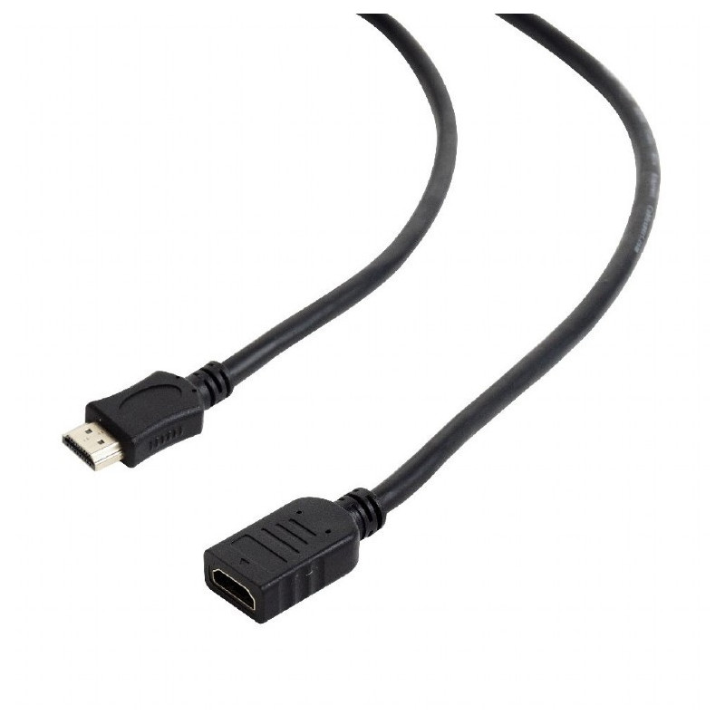 Câble HDMI haute vitesse CableXpert avec Ethernet 1.8 m CC-HDMI4X-6 Câble HDMI haute vitesse CableXpert avec Ethernet 1.8 m CC-HDMI4X-6