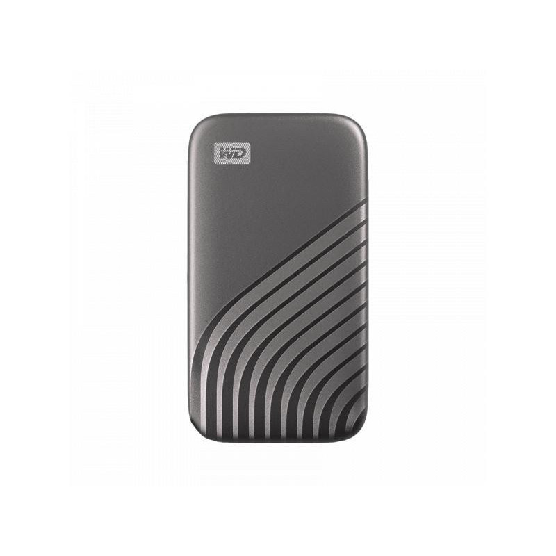 WD 500GB MyPassport USB 3.2 Gen2 Grau WDBAGF5000AGY-WESN WD 500GB MyPassport USB 3.2 Gen2 Grau WDBAGF5000AGY-WESN