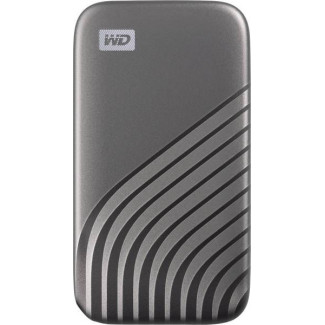 WD  My Passport SSD 1TB Space Gray - Solid State Disk - NVMe WDBAGF0010BGY-WESN