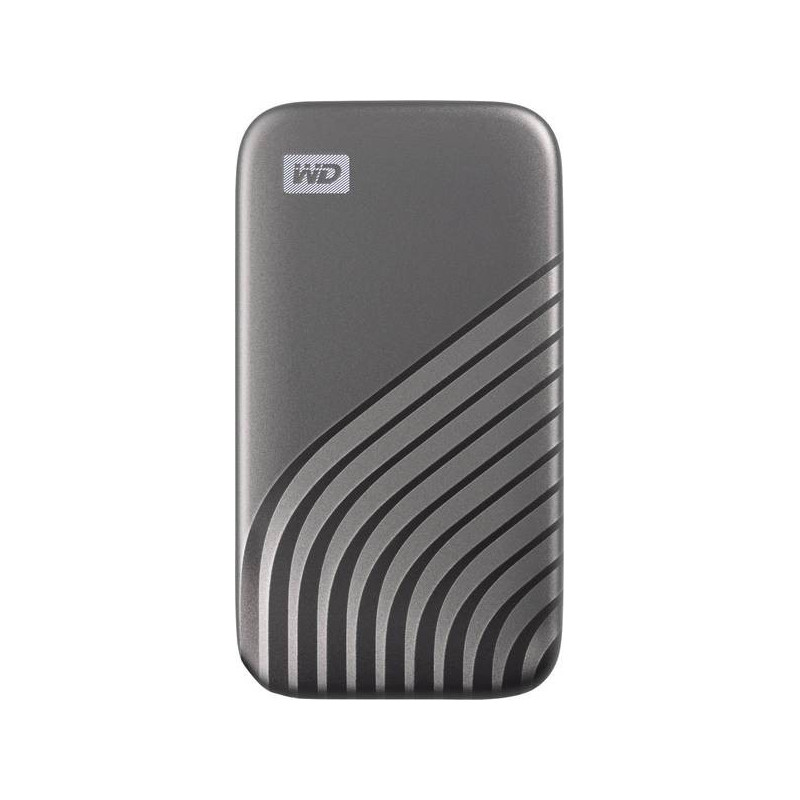 WD My Passport SSD 1TB Space Gray - Solid State Disk - NVMe WDBAGF0010BGY-WESN WD My Passport SSD 1TB Space Gray - Solid State Disk - NVMe WDBAGF0010BGY-WESN