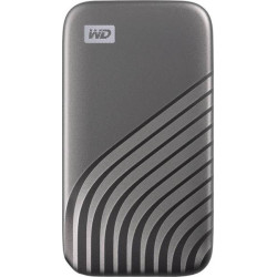 WD  My Passport SSD 1TB Space Gray - Solid State Disk - NVMe WDBAGF0010BGY-WESN