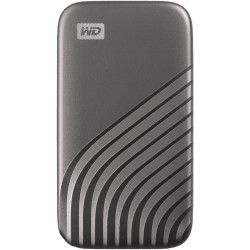 WD 2TB MyPassport USB 3.2 Gen2 Space Grey WDBAGF0020BGY-WESN