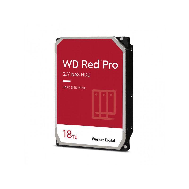 WD Ultrastar Red Pro - 3.5inch - 18000 Go - 7200 tr/min WD181KFGX