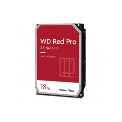 WD Ultrastar Red Pro - 3.5inch - 18000 Go - 7200 tr/min WD181KFGX