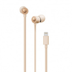 Beats urBeats3 Ecouteurs intra-auriculaires filaires avec connecteur lightning - Or satiné EU