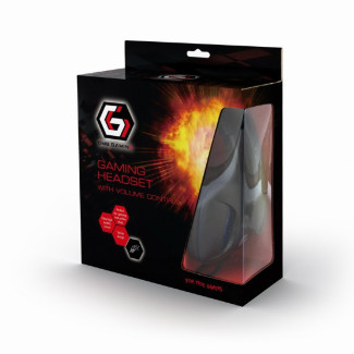 Gembird GMB Casque audio avec micro pour gamer GHS-04