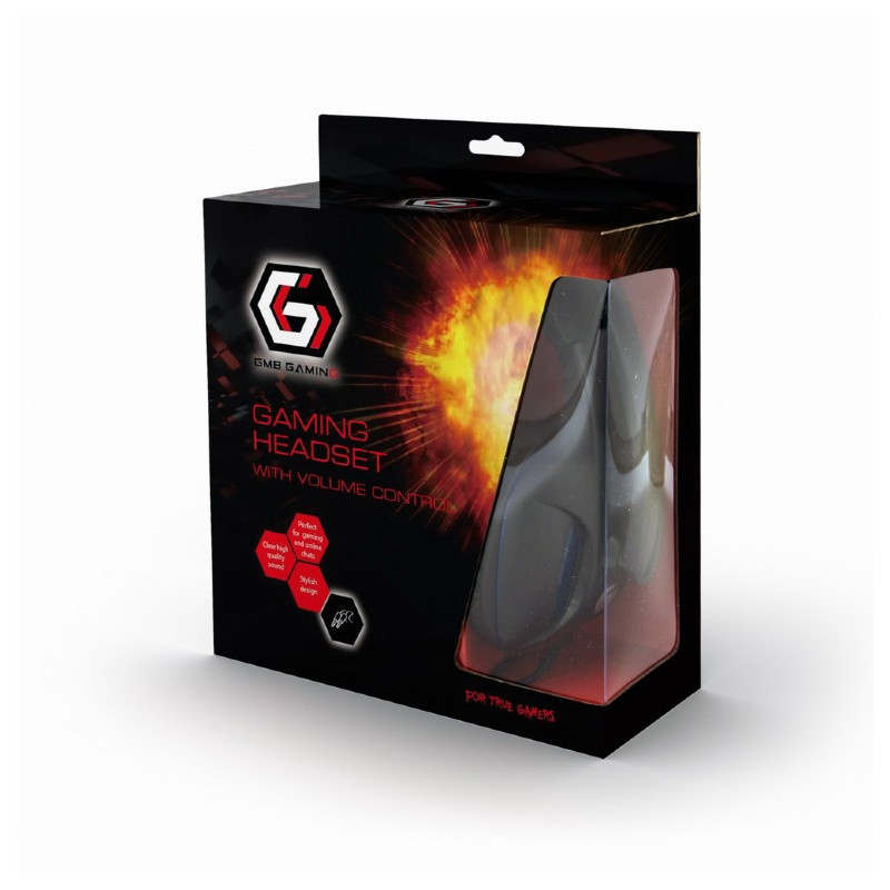 Gembird GMB Casque audio avec micro pour gamer GHS-04