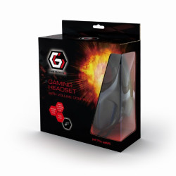 Gembird GMB Casque audio avec micro pour gamer GHS-04