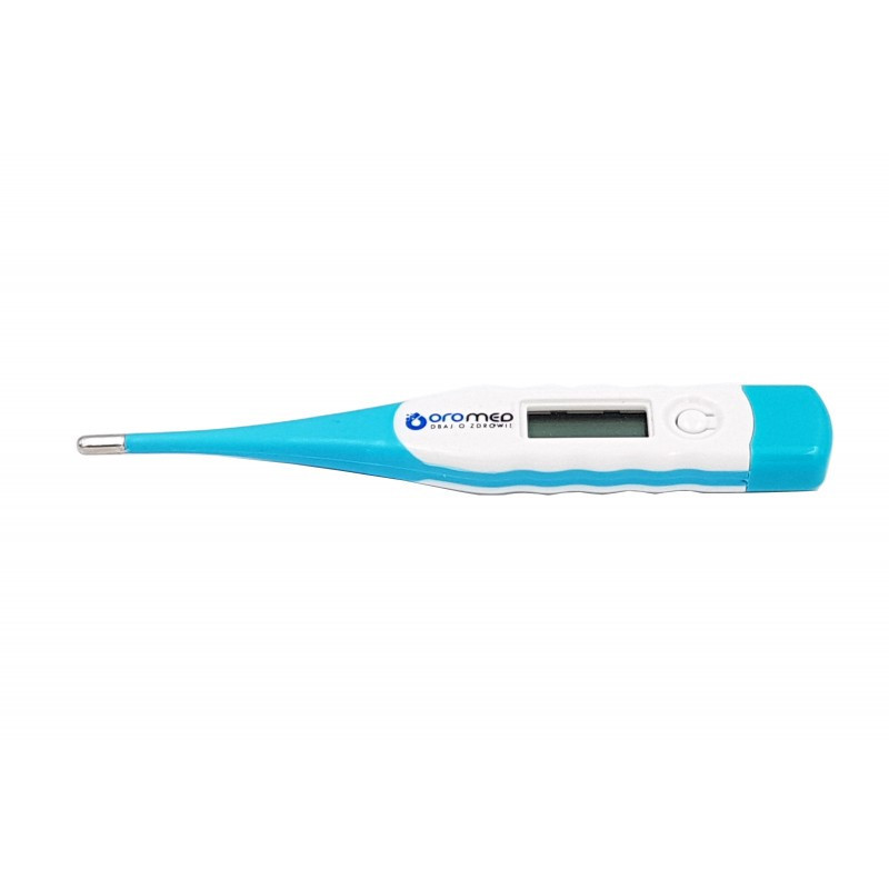 Oromed Thermomètre clinique électronique ORO-FLEXI (Bleu) Oromed Thermomètre clinique électronique ORO-FLEXI (Bleu)